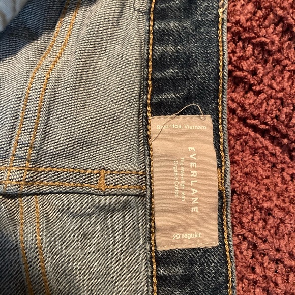 Everlane Way High Button Fly - Picture 4 of 6